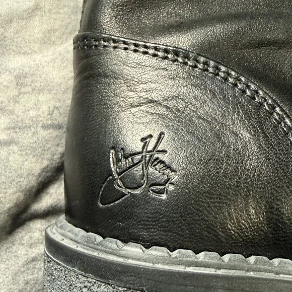 JOHN FLUVOG SLACKER VAGABOND LACE UP CORSET TOE MID CALF BOOTS SZ 8 LIKE NEW - Picture 16 of 16